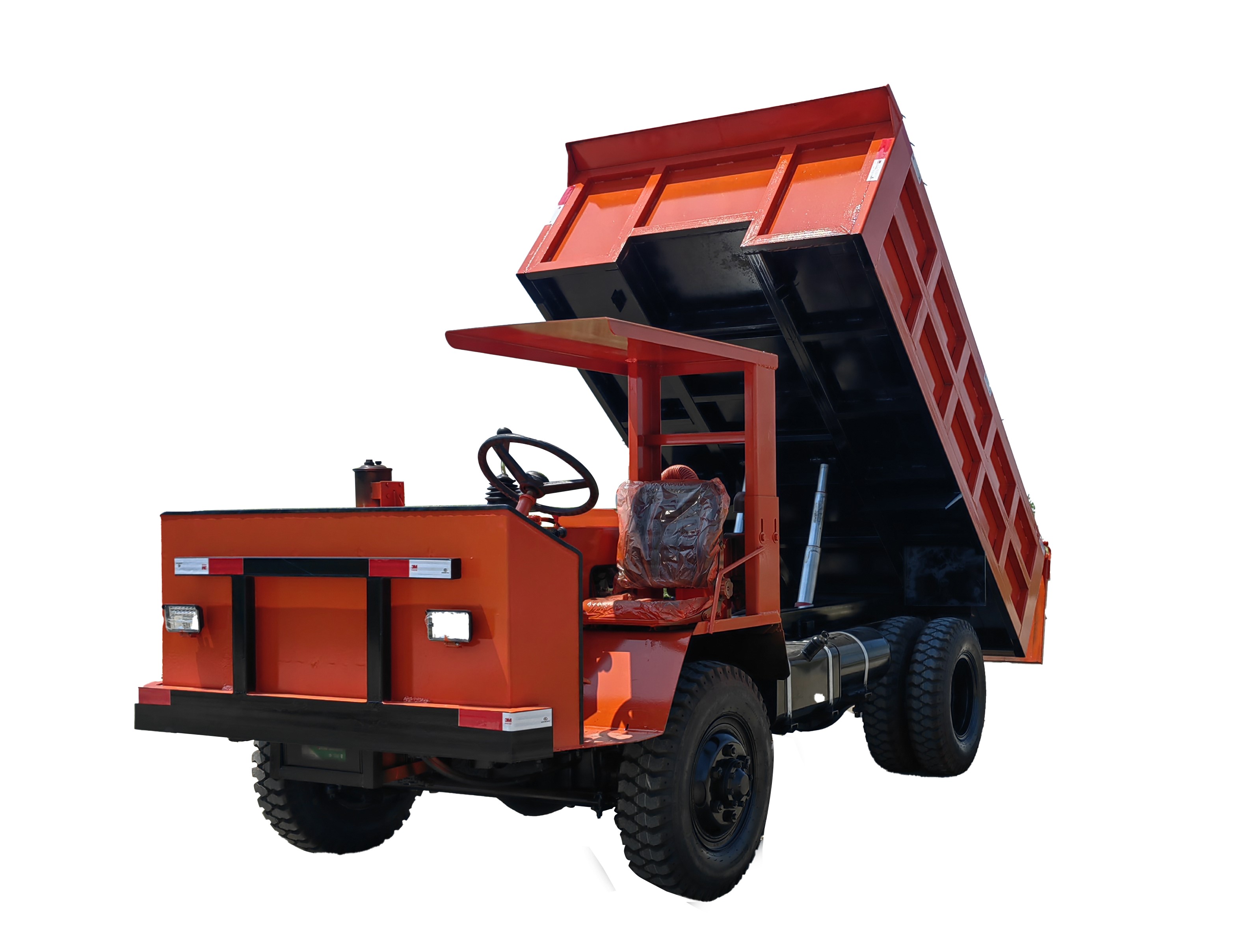 8噸礦山自卸車
