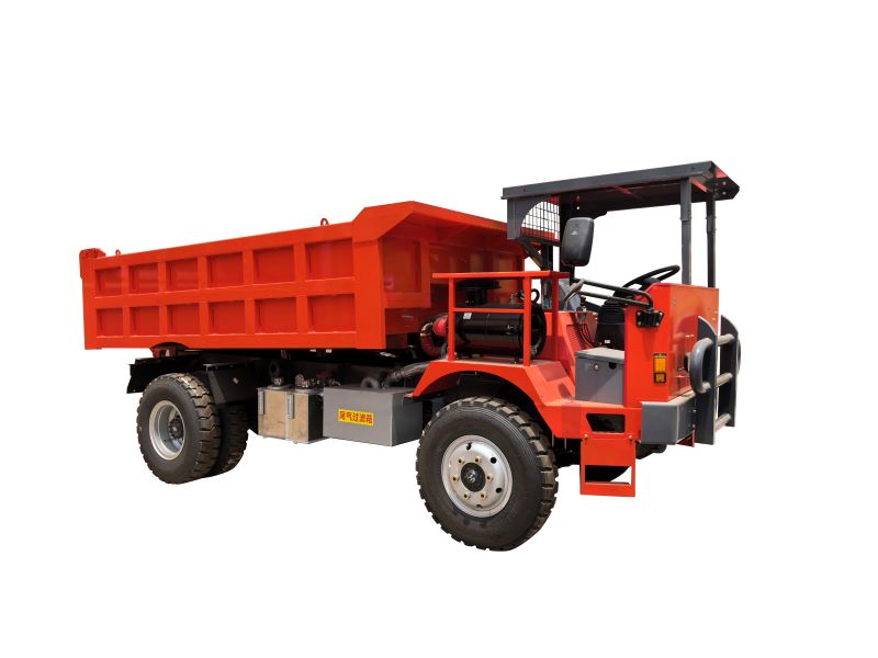 10噸礦山運(yùn)輸車